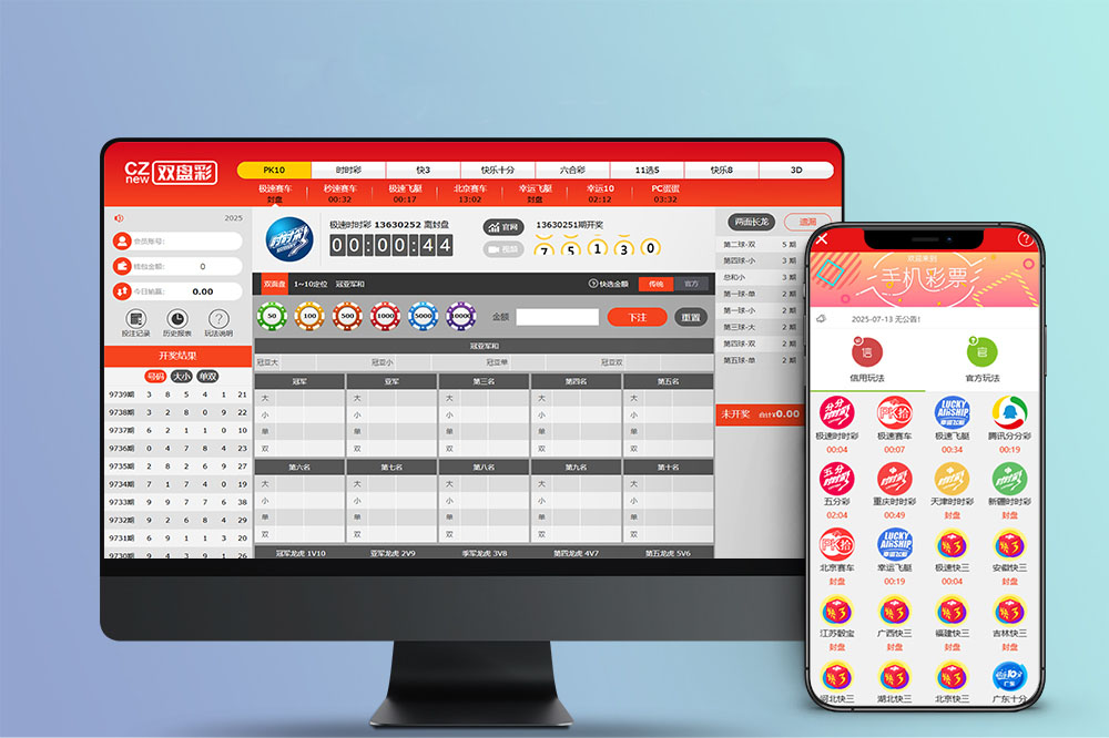 IG信用盘源码产品展示图